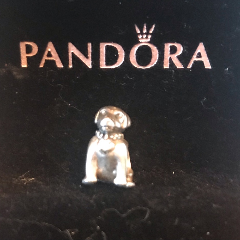 Authentic Pandora dog / Labrador charm